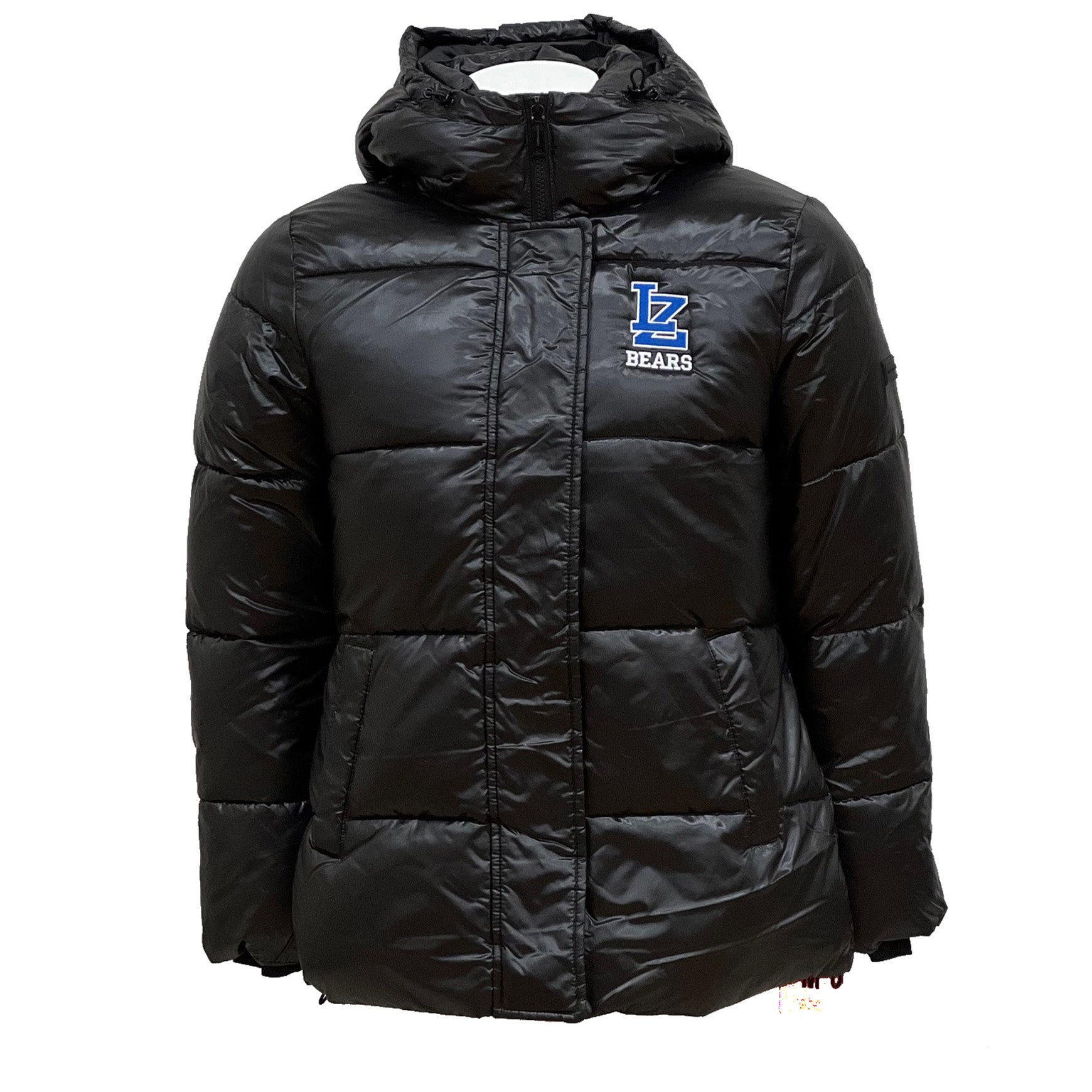 24SPRING01 ***SALE*** Shiny Black Vince Camuto Puffer Jacket